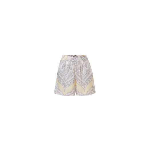 SZORTY DAMSKIE MYKONOS YELLOW PRINT - id: 8214 - marki Jemiol - 186538094 SZORTY DAMSKIE MYKONOS YELLOW PRINT ze sklepu Jemiol w kategorii Szorty - zdjęcie 186538094
