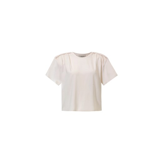 T-SHIRT DAMSKI NOAH IVORY - id: 8225 - marki Jemiol - 186538152 T-SHIRT DAMSKI NOAH IVORY ze sklepu Jemiol w kategorii Bluzki damskie - zdjęcie 186538152