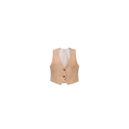 KAMIZELKA DAMSKA KYLIE SIENNA BEIGE - id: 8245 - marki Jemiol - 186538221 KAMIZELKA DAMSKA KYLIE SIENNA BEIGE ze sklepu Jemiol w kategorii Kamizelki damskie - zdjęcie 186538221