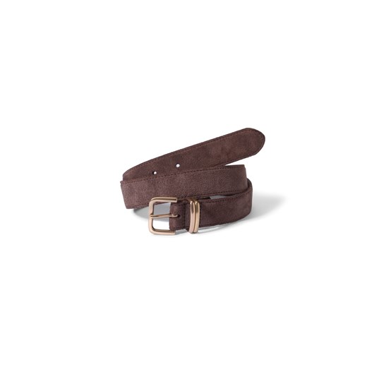 PASEK DAMSKI SUEDE CHOCO - id: 8285 - marki Jemiol - 186538323 PASEK DAMSKI SUEDE CHOCO ze sklepu Jemiol w kategorii Paski damskie - zdjęcie 186538323