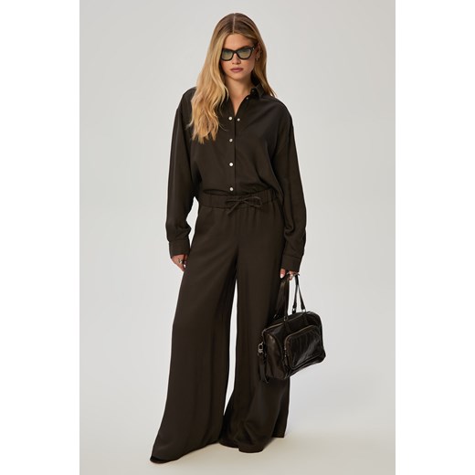 SPODNIE DAMSKIE MYKONOS CHOCO ze sklepu Jemiol w kategorii Spodnie damskie - zdjęcie 186538410