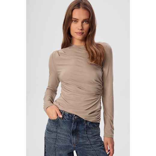 LONGSLEEVE DAMSKI CHIARA BEIGE Jemiol