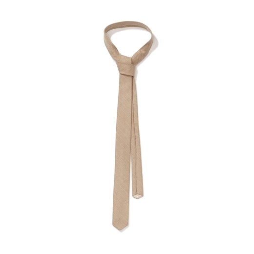KRAWAT BEIGE STRIPES - id: 8337 - marki Jemiol - 186538911 KRAWAT BEIGE STRIPES ze sklepu Jemiol w kategorii Krawaty - zdjęcie 186538911