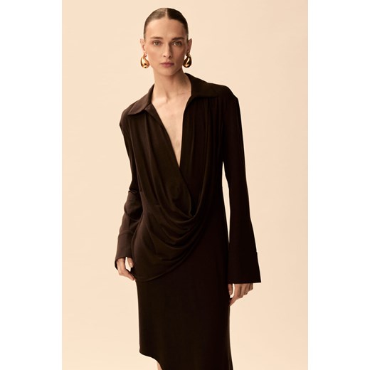 SUKIENKA DIUNA CHOCO ze sklepu Jemiol w kategorii Sukienki - zdjęcie 186539124