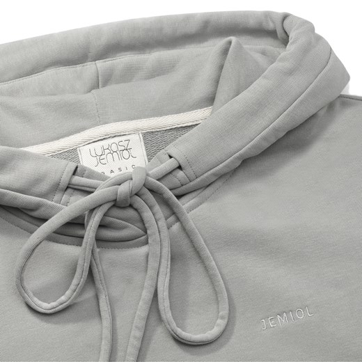 BLUZA BASIC JEMIOL GREY KAPTUR promocyjna cena Jemiol