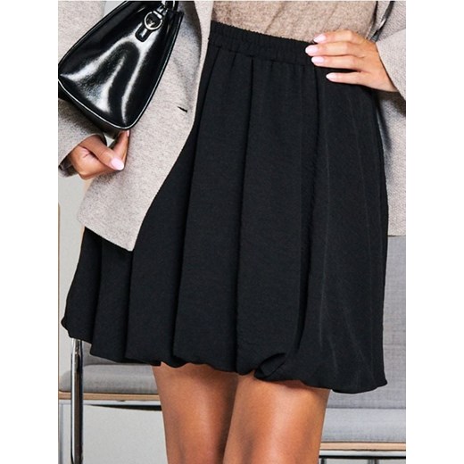 Sinsay - Spódnica mini bombka - czarny ze sklepu Sinsay w kategorii Spódnice - zdjęcie 186540012