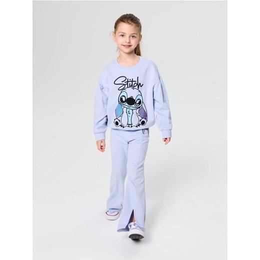 Sinsay - Bawełniany komplet dzianinowy Stitch - niebieski ze sklepu Sinsay w kategorii Komplety dziewczęce - zdjęcie 186540013
