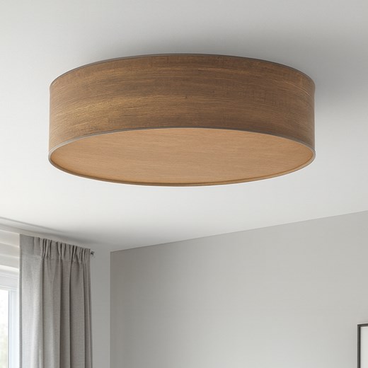 Duża 80 cm lampa sufitowa do sypialni w stylu skandynawskim MEDINA ECO fi - 80 cm - id: 8797 - marki Ciekot Partners Sp. Z O. O. - 186540171 Duża 80 cm lampa sufitowa do sypialni w stylu skandynawskim MEDINA ECO fi - 80 cm ze sklepu Lysne w kategorii Lampy sufitowe - zdjęcie 186540171