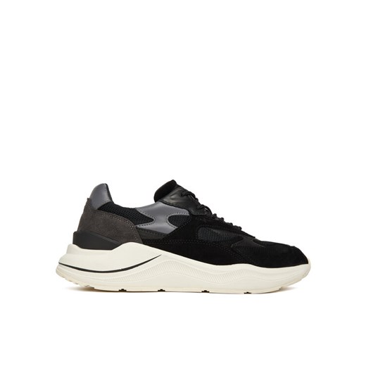 Sneakersy D.A.T.E. Fuga Mesh M431-FG-ME Czarny ze sklepu eobuwie.pl w kategorii Buty sportowe męskie - zdjęcie 186540933