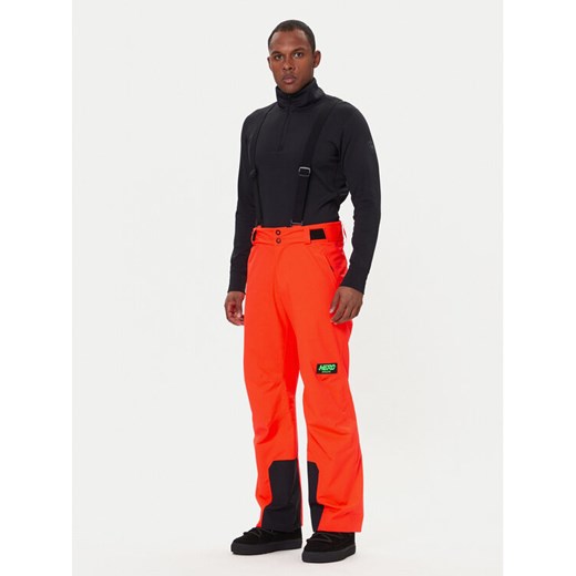 Rossignol Spodnie narciarskie Blackside RLOMP07 Czerwony Regular Fit ze sklepu MODIVO w kategorii Spodnie męskie - zdjęcie 186541362