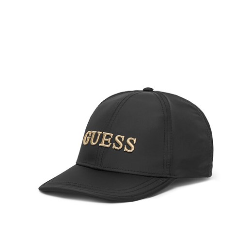 Guess Czapka z daszkiem AW5397 POL01 Czarny ze sklepu MODIVO w kategorii Czapki z daszkiem damskie - zdjęcie 186541380