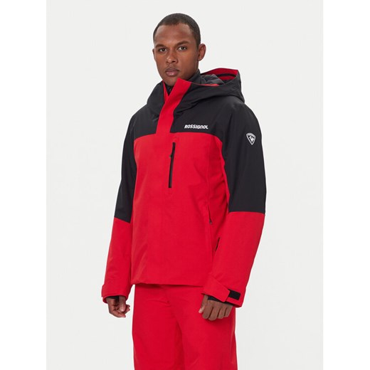 Rossignol Kurtka narciarska Velika RLOMJ04 Czerwony Regular Fit ze sklepu MODIVO w kategorii Kurtki męskie - zdjęcie 186541394
