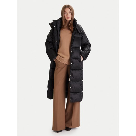 JOOP! Płaszcz zimowy Clarissa 30048863 Czarny Regular Fit ze sklepu MODIVO w kategorii Płaszcze damskie - zdjęcie 186541401