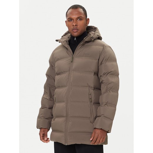 Calvin Klein Kurtka puchowa LV04LD516G Beżowy Regular Fit ze sklepu MODIVO w kategorii Kurtki męskie - zdjęcie 186541404