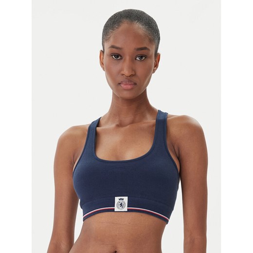 Tommy Hilfiger Biustonosz top UW0UW06062 Granatowy ze sklepu MODIVO w kategorii Biustonosze - zdjęcie 186541411