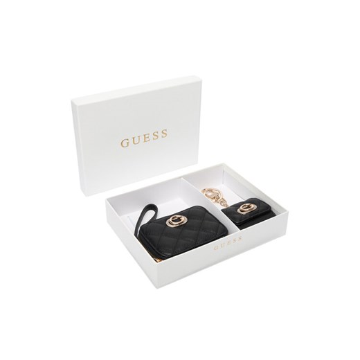 Guess Zestaw upominkowy GFBOXW P5401 Czarny ze sklepu MODIVO w kategorii Szaliki i chusty damskie - zdjęcie 186541423
