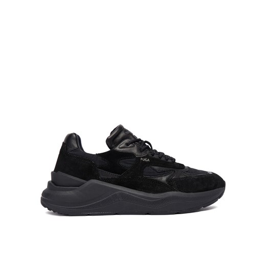 D.A.T.E. Sneakersy Fuga Shiny W431-FG-SH Czarny ze sklepu MODIVO w kategorii Buty sportowe damskie - zdjęcie 186541424