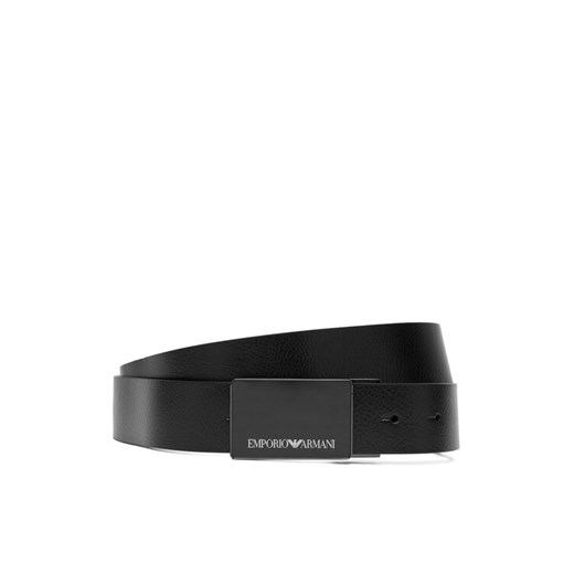 Emporio Armani Pasek Męski Y4S427 YTU7J 84372 Czarny ze sklepu MODIVO w kategorii Paski męskie - zdjęcie 186541462