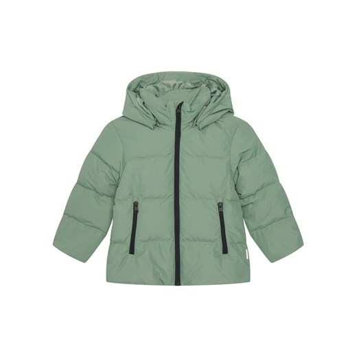 Reima Kurtka puchowa Paimio 5100282A Zielony Regular Fit ze sklepu MODIVO w kategorii Kurtki chłopięce - zdjęcie 186541471