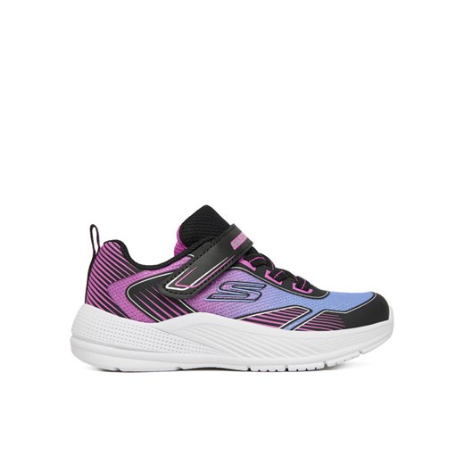 Skechers Sneakersy Microspec Advance 303657N BKMT Czarny ze sklepu MODIVO w kategorii Buty sportowe dziecięce - zdjęcie 186541474