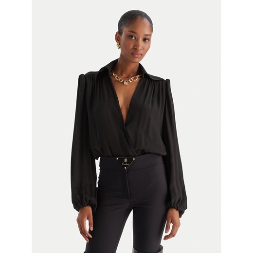 Babylon Body E00514 Czarny Regular Fit ze sklepu MODIVO w kategorii Bluzki damskie - zdjęcie 186541481