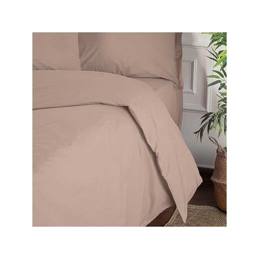 MIX&amp;MATCH Poszwa renforcè w kolorze ciemnobeżowym na kołdrę Mix&match 240x220 cm okazyjna cena Limango Polska