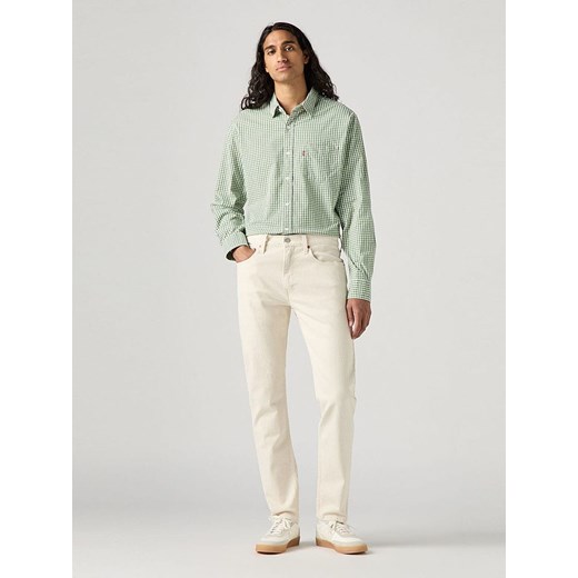 Levi´s Dżinsy "512" - Regular fit - w kolorze kremowym W32/L34 okazja Limango Polska