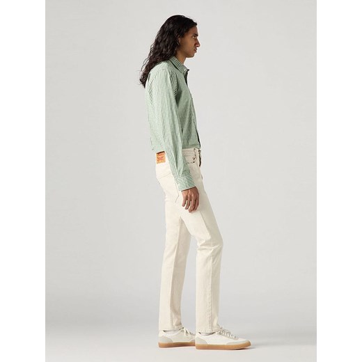 Levi´s Dżinsy "512" - Regular fit - w kolorze kremowym W32/L32 Limango Polska okazyjna cena