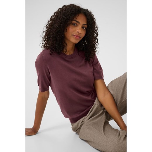 Kaffe Sweter w kolorze brązowym Kaffe L okazja Limango Polska