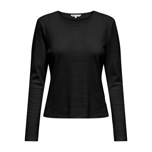 ONLY Koszulka w kolorze czarnym ze sklepu Limango Polska w kategorii Bluzki damskie - zdjęcie 186542453