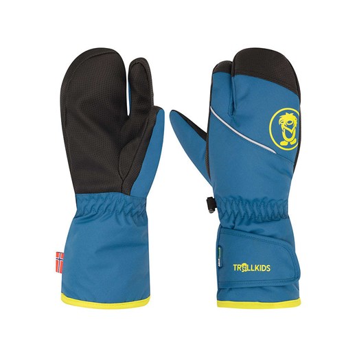 Trollkids Rękawiczki funkcyjne &quot;Troll&quot; w kolorze niebieskim ze sklepu Limango Polska w kategorii Rękawiczki dziecięce - zdjęcie 186542474