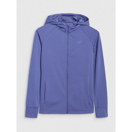 4F Bluza w kolorze niebieskim ze sklepu Limango Polska w kategorii Bluzy damskie - zdjęcie 186542652