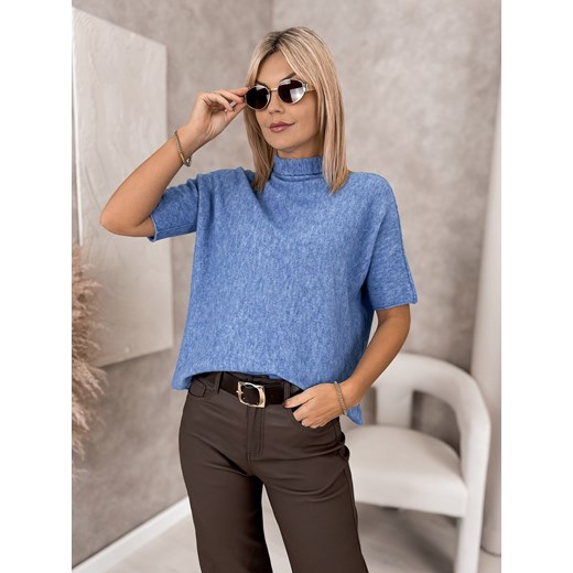 sweter aslan niebieski one size ONE SIZE UBRA