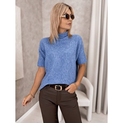 sweter aslan niebieski one size ONE SIZE UBRA