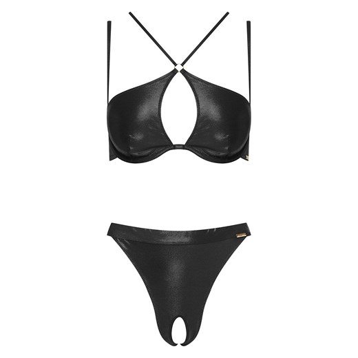 Esotiq zmysłowy komplet bielizny Wadset 43969-99X, Kolor czarny, Rozmiar L/XL, Esotiq ze sklepu Intymna w kategorii Komplety bielizny damskiej - zdjęcie 186543000