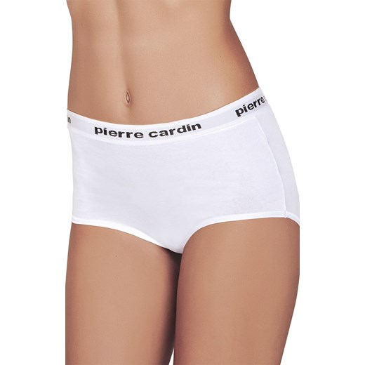 Pierre Cardin sportowe bokserki damskie białe Activewear ARACHIDE, Kolor biały, Rozmiar L, Pierre Cardin ze sklepu Intymna w kategorii Majtki damskie - zdjęcie 186543131