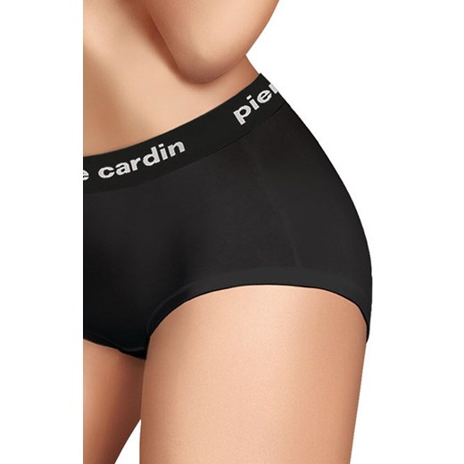 Pierre Cardin sportowe bokserki damskie czarne Activewear ARACHIDE, Kolor czarny, Rozmiar S, Pierre Cardin ze sklepu Intymna w kategorii Majtki damskie - zdjęcie 186543133