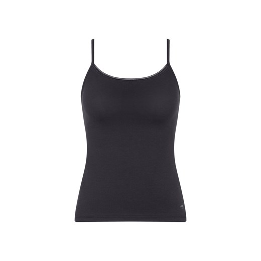 Sloggi top na cienkich ramiączkach Pure Comfort 10222390-0004, Kolor czarny, Rozmiar L, Sloggi ze sklepu Intymna w kategorii Podkoszulki i halki - zdjęcie 186543231