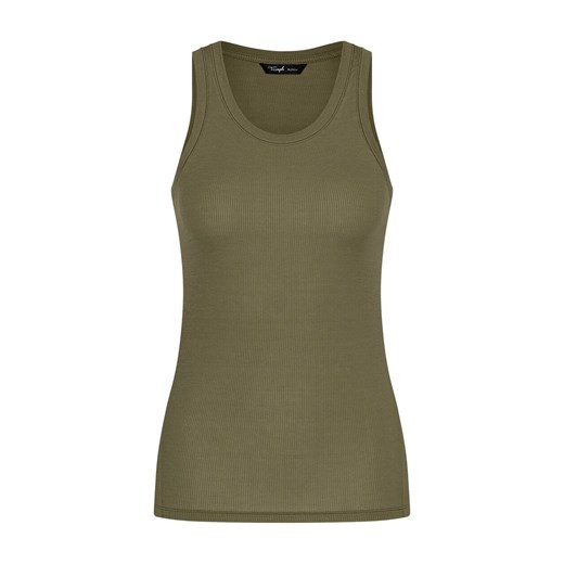 Triumph tank top Beauty Layers 10221176-00MM, Kolor khaki, Rozmiar L, Triumph ze sklepu Intymna w kategorii Podkoszulki i halki - zdjęcie 186543234