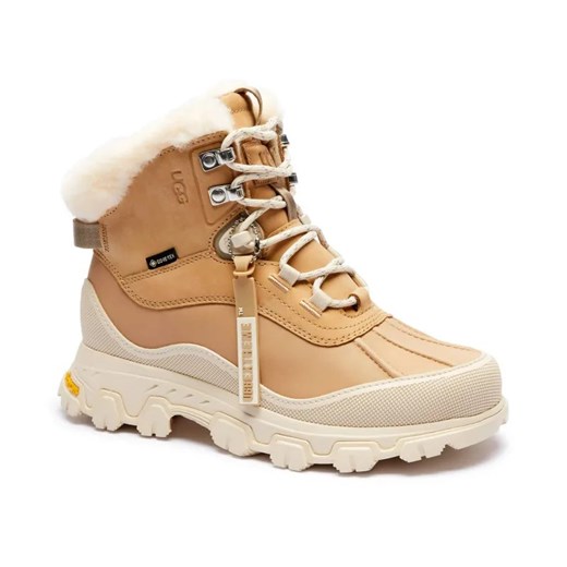 UGG Skórzane buty trekkingowe ADIRONDACK MERIDIAN HIKER | z dodatkiem wełny ze sklepu Gomez Fashion Store w kategorii Buty trekkingowe damskie - zdjęcie 186543371