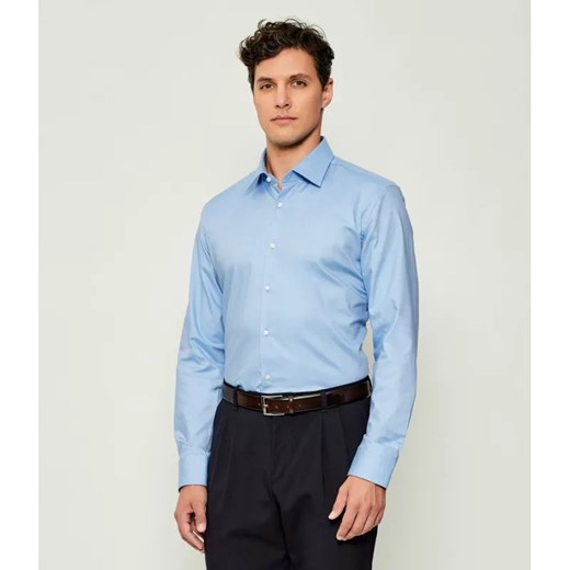 BOSS BLACK Koszula H-HANK-kent-C1-214 | Slim Fit | easy iron ze sklepu Gomez Fashion Store w kategorii Koszule męskie - zdjęcie 186543383