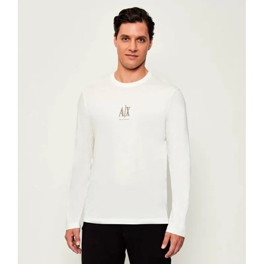 Armani Exchange Longsleeve | Slim Fit ze sklepu Gomez Fashion Store w kategorii T-shirty męskie - zdjęcie 186543384