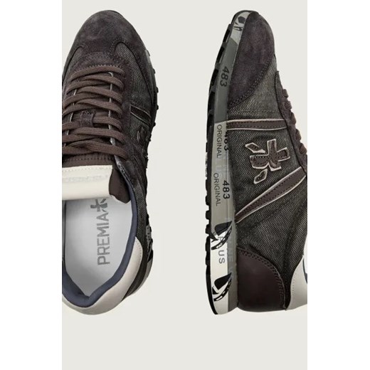 Premiata Sneakersy LUCY | z dodatkiem skóry Premiata 42 Gomez Fashion Store