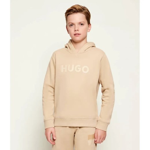 HUGO KIDS Bluza | Regular Fit ze sklepu Gomez Fashion Store w kategorii Bluzy chłopięce - zdjęcie 186543911