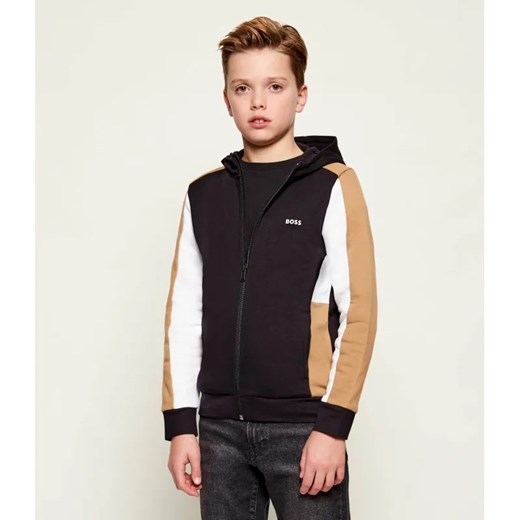 BOSS Kidswear Bluza | Regular Fit ze sklepu Gomez Fashion Store w kategorii Bluzy chłopięce - zdjęcie 186543950