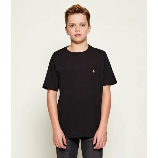 POLO RALPH LAUREN T-shirt | Regular Fit ze sklepu Gomez Fashion Store w kategorii T-shirty chłopięce - zdjęcie 186543952