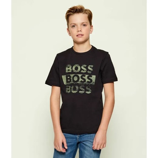 BOSS Kidswear T-shirt | Regular Fit ze sklepu Gomez Fashion Store w kategorii T-shirty chłopięce - zdjęcie 186543954