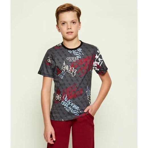 Guess T-shirt | Regular Fit ze sklepu Gomez Fashion Store w kategorii T-shirty chłopięce - zdjęcie 186544004