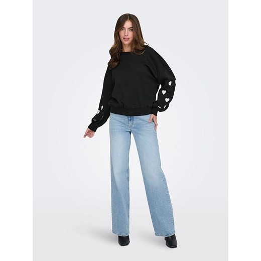 ONLY Bluza w kolorze czarnym XS okazja Limango Polska