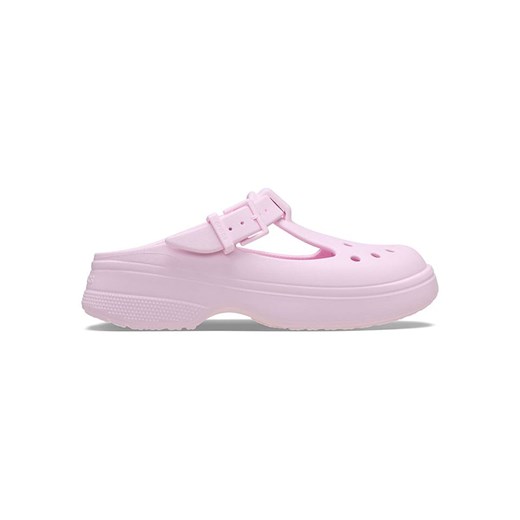 Crocs Chodaki &quot;Classic&quot; w kolorze jasnoróżowym ze sklepu Limango Polska w kategorii Klapki damskie - zdjęcie 186544150